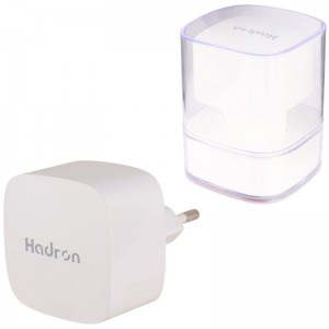 شارژر دیواری 25 وات هادرون C1011 GaN QC4.0 PD3.1 3A