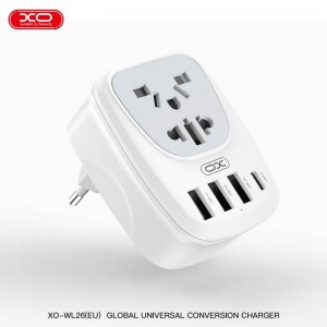 شارژر دیواری 15 وات ایکس او XO-WL26EU 3A