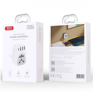 شارژر دیواری 15 وات ایکس او XO-WL26EU 3A