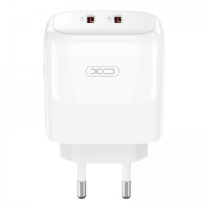 شارژر دیواری 35 وات ایکس او XO-L140 GaN PD 3A + کابل تبدیل تایپ سی