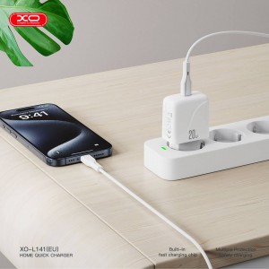 شارژر دیواری 20 وات ایکس او XO-L141 QC PD 3A