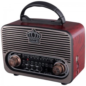 رادیو اسپیکر بلوتوثی رم و فلش خور NNS NS-8092BT