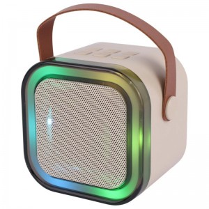 اسپیکر بلوتوثی Colorful Karaoke Sound System + میکروفون