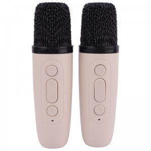 اسپیکر بلوتوثی Colorful Karaoke Sound System + میکروفون