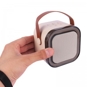اسپیکر بلوتوثی Colorful Karaoke Sound System + میکروفون