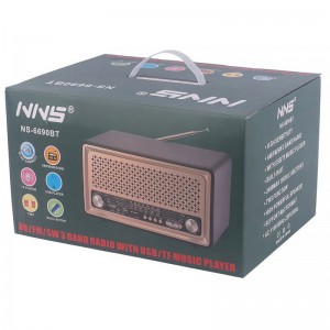 رادیو اسپیکر بلوتوثی ان ان اس NS-6690BT