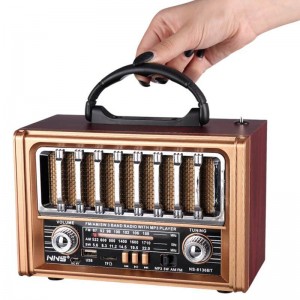 رادیو اسپیکر بلوتوثی ان ان اس NS-8136BT
