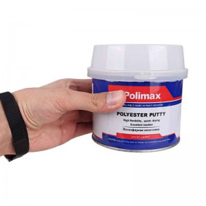 بتونه سنگی Polimax Polyester Putty 500gr