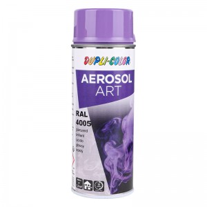 اسپری رنگ بنفش Dupli-Color Aerosol Art RAL 4005 400ml