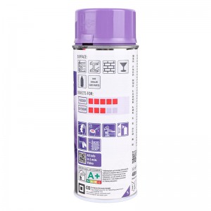 اسپری رنگ بنفش Dupli-Color Aerosol Art RAL 4005 400ml