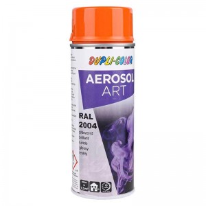 اسپری رنگ نارنجی Dupli-Color Aerosol Art RAL 2004 400ml