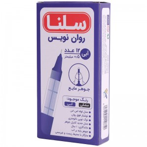 روان نویس سلنا 0.5 میلی متر بسته 12 عددی