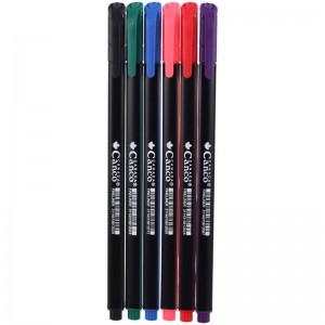 روان نویس کنکو رنگی Canco Fine Liner 0.4mm بسته 6 عددی