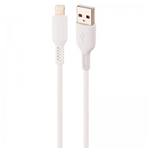 شارژر فندکی فست شارژ Earldom ES-CC33 2.4A 12W + کابل آیفونی