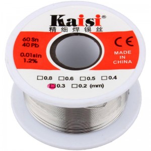 سیم لحیم قرقره ای Kaisi 40g