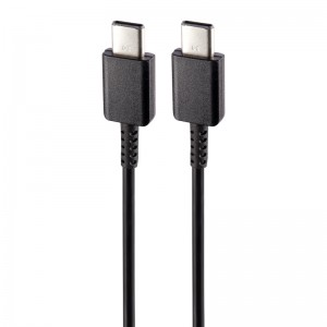 شارژر فندکی فست شارژ Samsung EP-L502 3A PD3.0 25W + کابل تبدیل تایپ سی