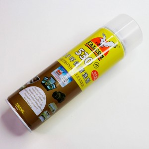 اسپری حلال چسب اورجینال Falcon 530 550ml