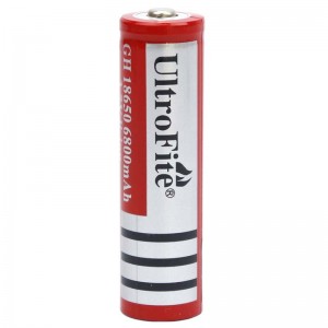 باتری لیتیوم استوانه ای UltroFite GH18650 6800mAh