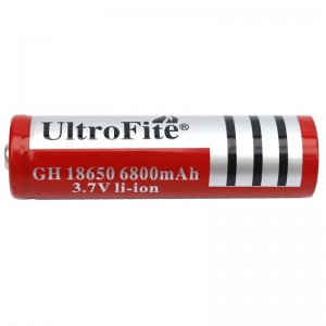 باتری لیتیوم استوانه ای UltroFite GH18650 6800mAh
