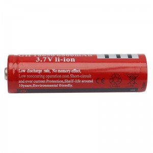 باتری لیتیوم استوانه ای UltroFite GH18650 6800mAh