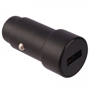 شارژر فندکی CZCDQ03BY 1.5A 7.5W + کابل میکرو یو اس بی