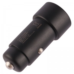 شارژر فندکی CZCDQ03BY 1.5A 7.5W + کابل میکرو یو اس بی
