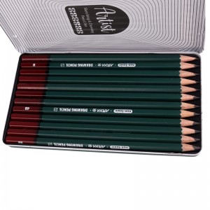 مداد طراحی آریا Arya Artist 3075 بسته 12 عددی