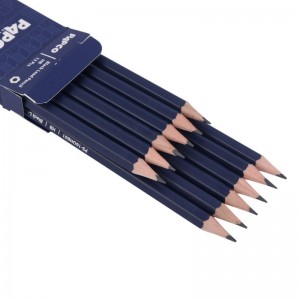 مداد مشکی پاپکو Papco PS-16OHB0112 بسته 12 عددی