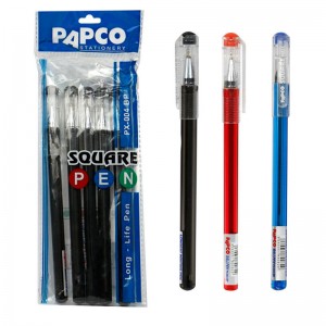 خودکار پاپکو Papco PX-004BP 1mm بسته 5 عددی