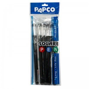 خودکار پاپکو Papco PX-004BP 1mm بسته 5 عددی