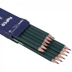 مداد مشکی پاپکو Papco PS-16OHB0212 بسته 12 عددی