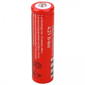 باتری لیتیوم استوانه ای UltraFire 18650 6800mAh