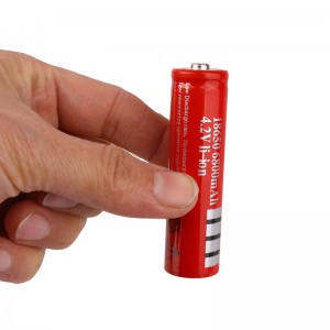 باتری لیتیوم استوانه ای UltraFire 18650 6800mAh
