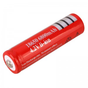 باتری لیتیوم استوانه ای UltraFire 18650 6800mAh