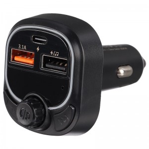 شارژر فندکی + FM Player بلوتوثی Earldom ET-M82