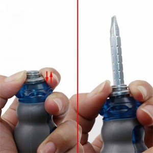 پیچ گوشتی دو طرفه A17