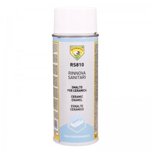 اسپری رنگ لعاب سفید Eco Service Rinnova Sanitari RS810 400ml