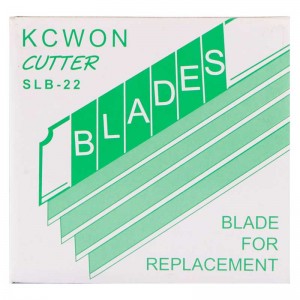 تیغ کاتر KCWON SLB-22 بسته 100 عددی