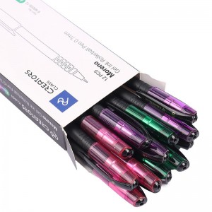 روان نویس کریتورز کلاس 0.7 میلی متر Moreno G-S0020 بسته 12 عددی