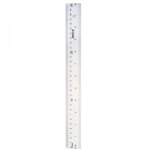 خط کش پلاستیکی آریا Arya 8031 30cm بسته 48 عددی