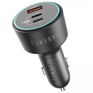 شارژر فندکی فست شارژ Earldom ES-CC35 PD 5A 100W