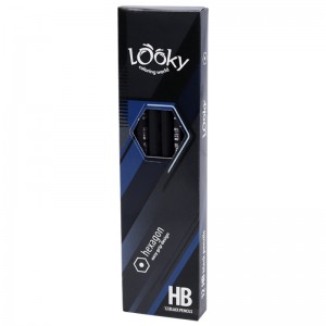 مداد لوکی Looky Hexagon بسته 12 عددی
