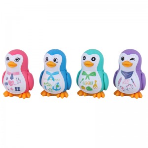 پاک کن و تراش مخزن دار AF School Max AF035 بسته 20 عددی