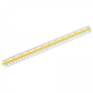 خط کش پلاستیکی اشل فابل Fabl 30cm