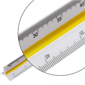 خط کش پلاستیکی اشل فابل Fabl 30cm