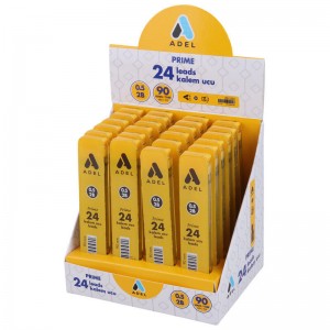نوک مداد نوکی ادل 0.5 میلی متر Prime بسته 24 عددی