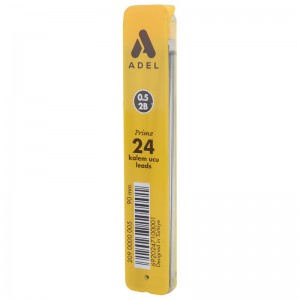 نوک مداد نوکی ادل 0.5 میلی متر Prime بسته 24 عددی