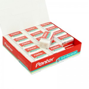 پاک کن پنتر Anti-Bacterial Soft Plus E134 بسته 30 عددی