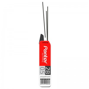 نوک مداد نوکی پنتر 0.5 میلی متر PL106 2B بسته 12 عددی