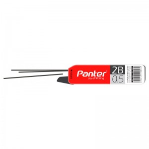 نوک مداد نوکی پنتر 0.5 میلی متر PL106 2B بسته 12 عددی